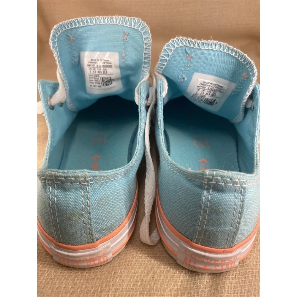 Converse Chuck Taylor All Star 660732F Junior Size 2 Aqua